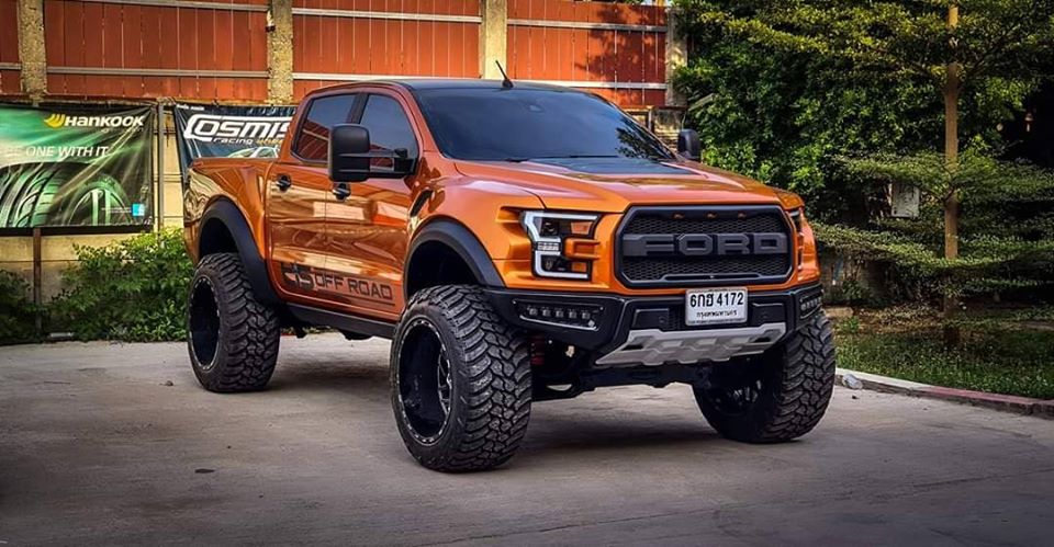 Ford Ranger F150 Body Kit Dönüşüm Seti T6-T7-T8 - Görsel 2